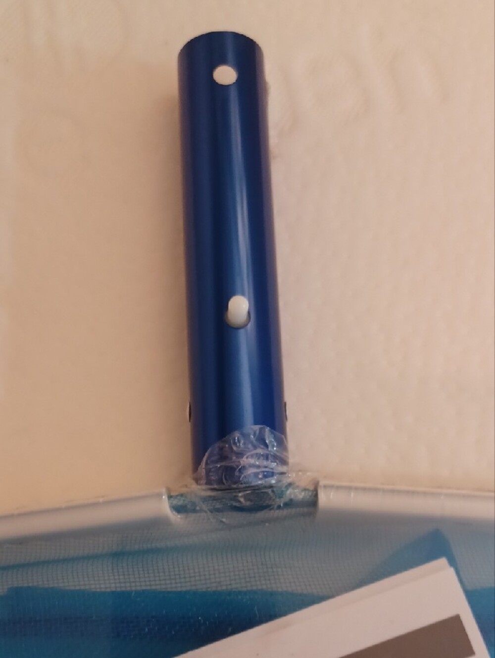 Blue Mesh Pool Skimmer Net - Picture 6 of 6